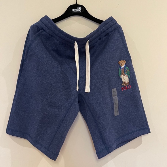 Polo Ralph Lauren Other - Polo Ralph Lauren Polo Bear Shorts Sz L